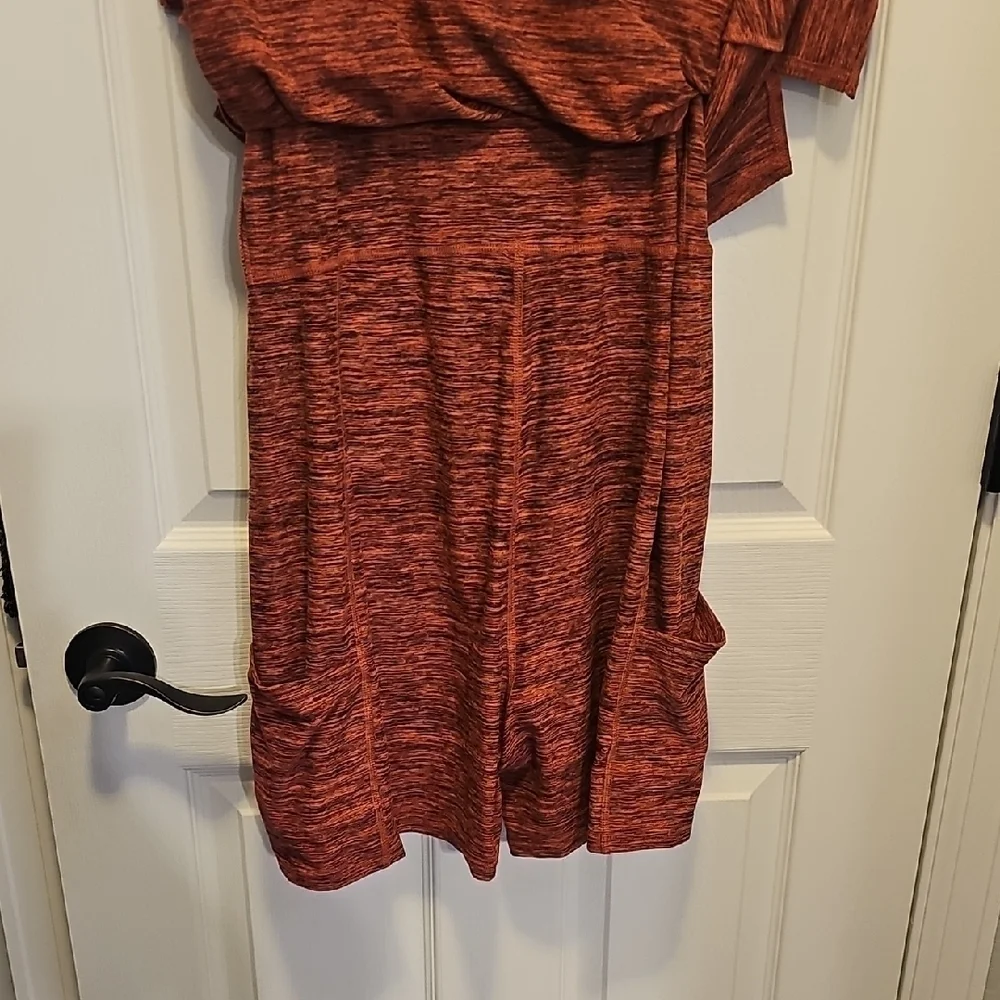 Maurices In Motion Dress With Built In Shorts - Picture 4 of 4